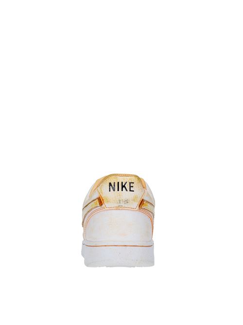 Faux leather and fabric trainers NIKE SEDDYS | NIKE COURT VISION LO NN DH2987 101ARANCIO